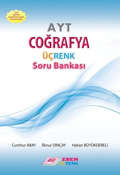 AYT Coğrafya Üçrenk Soru Bankası Esen Yayınları ürün görseli 1