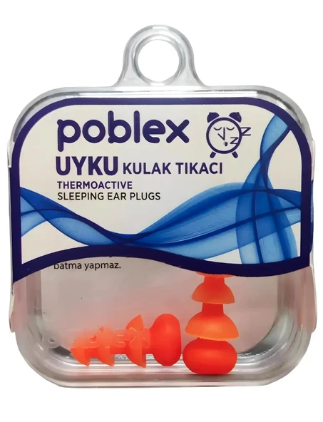 Poblex Uyku M Kulak Tıkacı ürün görseli 1