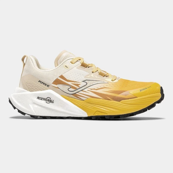 Joma TKRASS2618 Rase Erkek Trail Koşu Ayakkabısı - Sarı/Krem ürün görseli 1