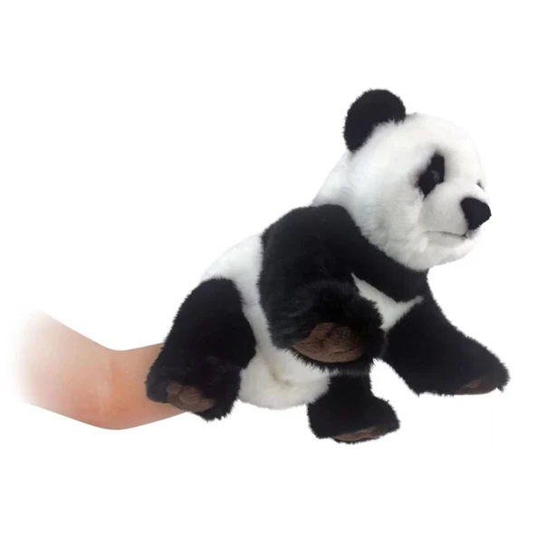 Panda Kukla Peluş (Tüm Beden) 30 cm - Resim 3