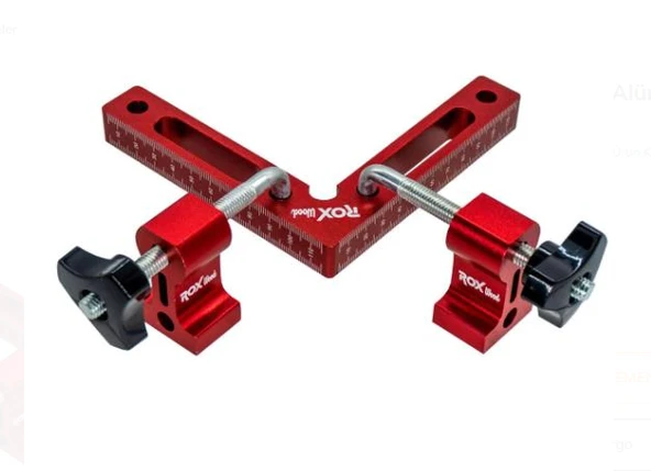 Rox Wood Alüminyum Köşe Sabitleme 90 Derece 153ROX0177 ürün görseli 1