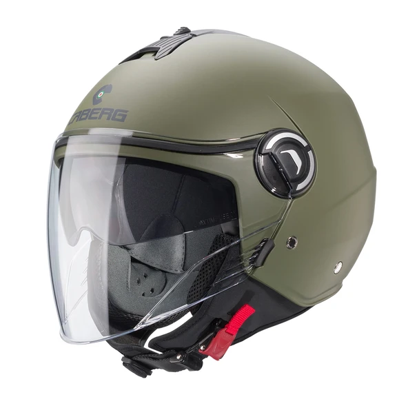 KASK CABERG RİVİERA V4 X MAT GREEN ürün görseli 1