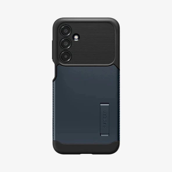 Spigen Galaxy A16 ile Uyumlu Kılıf Slim Armor Metal Slate ürün görseli 1