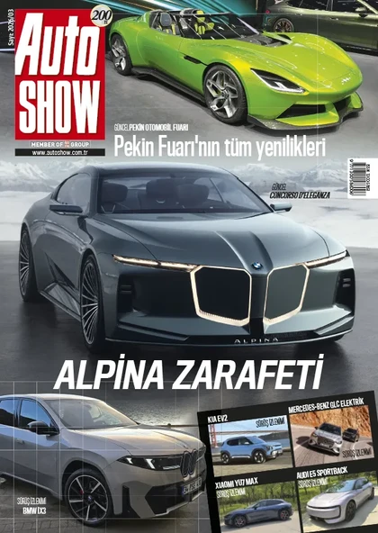 Auto Show Dergi 2026/03 ürün görseli 1