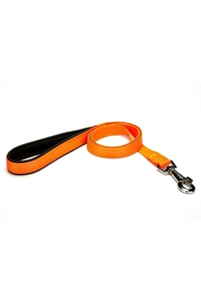 Doggie Konforlu Dokumadan El Yapımı Köpek Gezdirme Kayışı 2x140cm - Orange ürün görseli 1