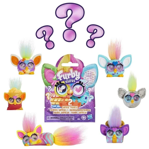 Furby Minis 2'li Sürpriz Figür Paketi ürün görseli 1
