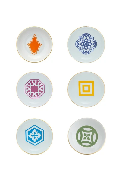 Porland Morocco 6'lı Mini Kase Seti 10 Cm ürün görseli 1
