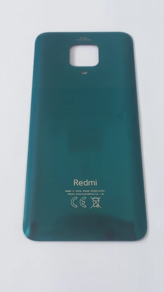 Xiaomi Redmi Note 9 Pro Arka Kapak yeşil ürün görseli 1