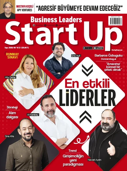 Start Up Dergi 2026/49 ürün görseli 1