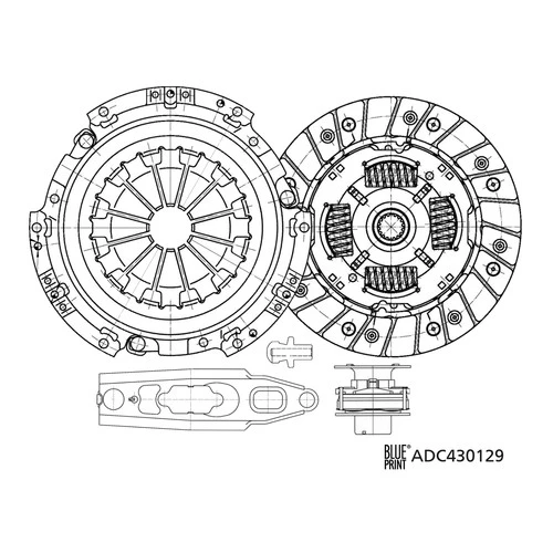 BLUEPRINT ADC430129 Debriyaj Seti Colt 2004 Sonrası Uyumlu ürün görseli 1