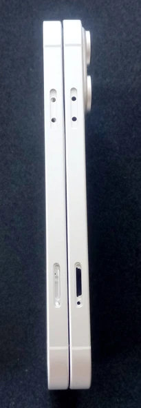 Apple İphone 11 uyumlu Kasa Gümüş - Resim 5