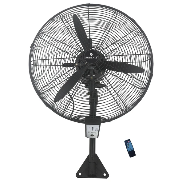 RUBENİS RBSR90 26" (66cm) SANAYİ TİPİ DUVAR VANTİLATÖR+UZAKTAN KUMANDA ürün görseli 1