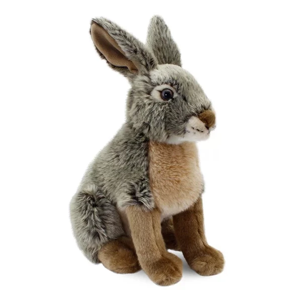 Oturan Yaban Tavşanı 28 cm ürün görseli 1