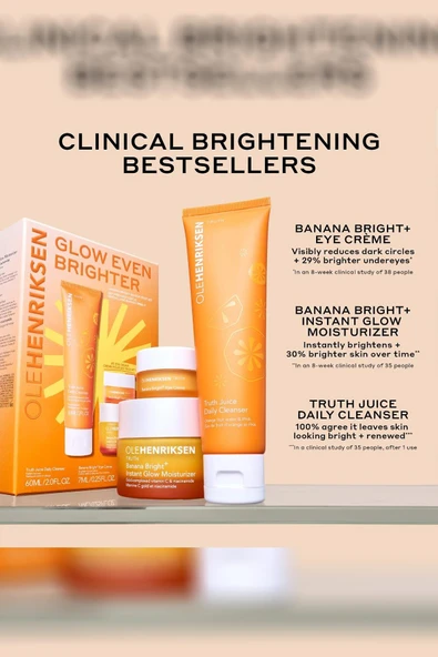 Ole Henriksen Glow Even Brighter Cilt Bakım Seti - Resim 3