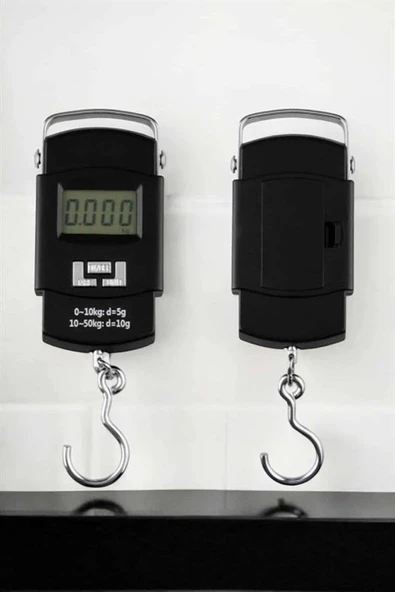 Nevamel El Terazisi Dijital Göstergeli Pilli 50 Kg Ağırlık Ölçer ürün görseli 1