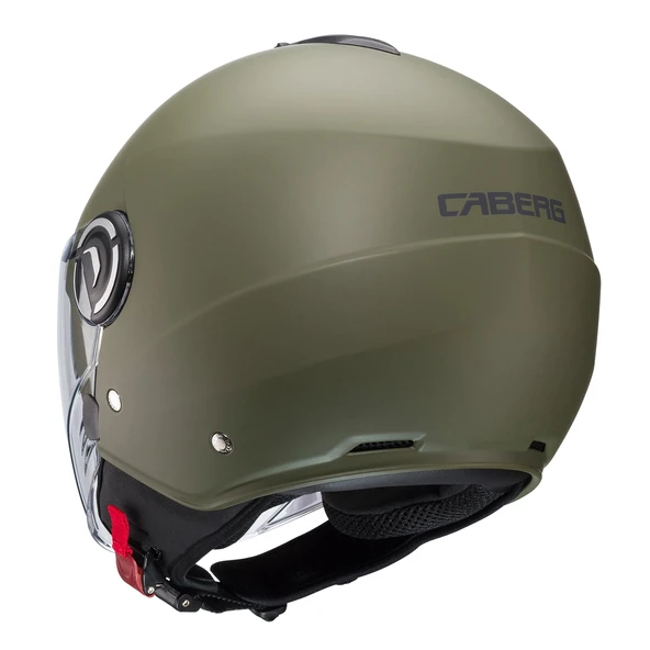 KASK CABERG RİVİERA V4 X MAT GREEN - Resim 2