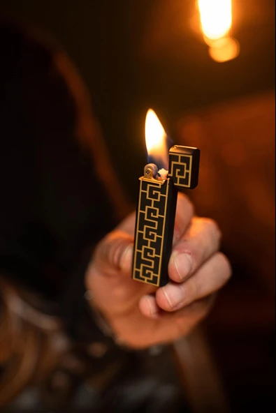 Caka Zen Serisi Benzinli Pirinç Çakmak - Asude ürün görseli 1