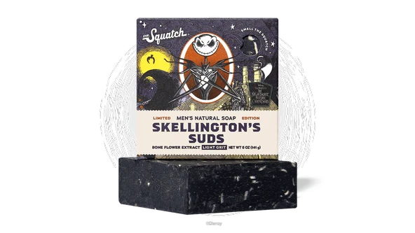 Dr. Squatch Skellington’s Suds Kalıp Sabun 141GR ürün görseli 1