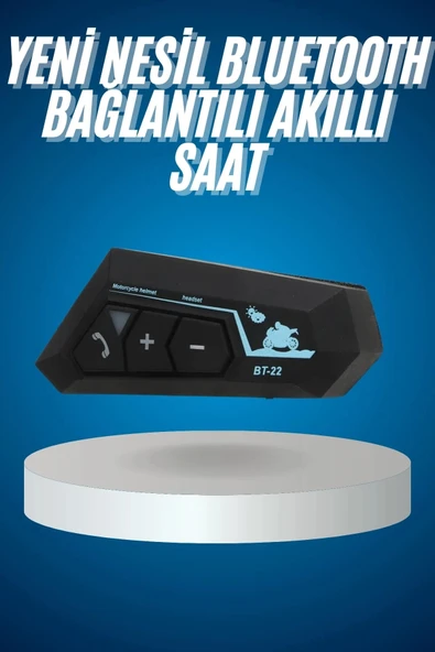 Nevamel Bluetooth Kask Kulaklığı Intercom 5.0 Bluetooth Android ve İOS Uyumlu ürün görseli 1