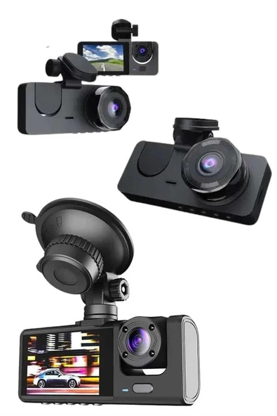 Nevamel CarPlay Fotoğraf ve Video Kaydedici Araç İçi Kamera Ekranlı ürün görseli 1