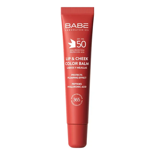 Babe Lip&Cheek SPF50 Red Dudak Balmı 20ml ürün görseli 1