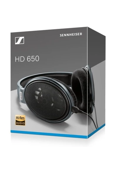 Sennheiser HD 650 V2 Kulak Üstü Profesyonel Kulaklık ürün görseli 1