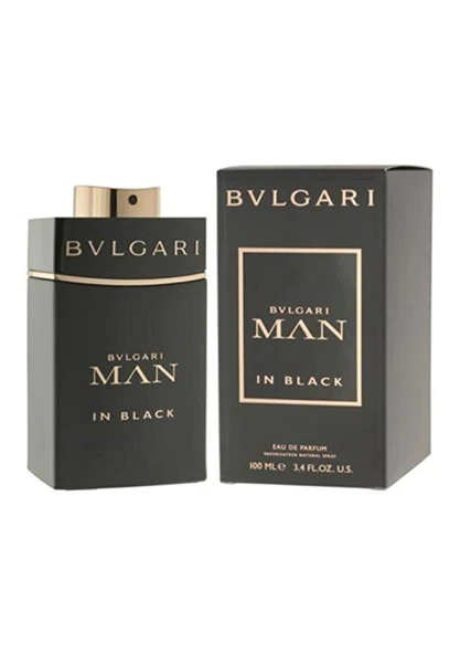 Bvlgari Man In Black EDP 100 ml Erkek Parfüm ürün görseli 1
