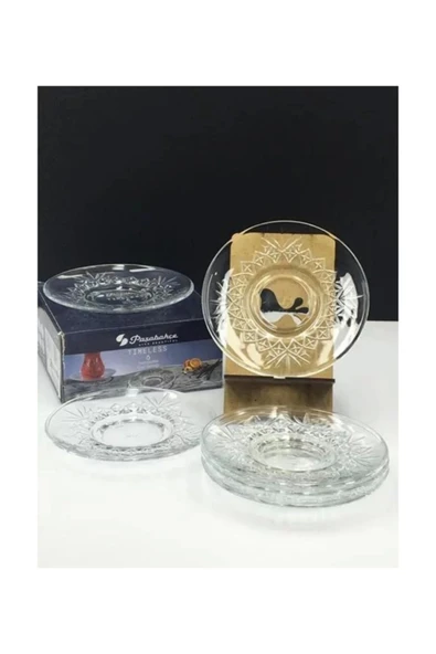 Paşabahçe 54751 Tımeless Çay Tabağı 6 Lı - Resim 2