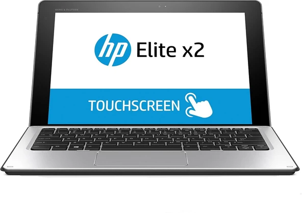 HP Elite x2 1012 G1 Intel m5-6Y57 8 RAM 256 SSD Dokunmatik 12" 2in1 Tablet Laptop - Yenilenmiş ürün görseli 1