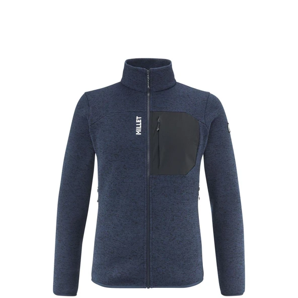 Millet CHAM KNI JKT Erkek Polar Ceket Tam Fermuar  MIV10618 N7317 ürün görseli 1