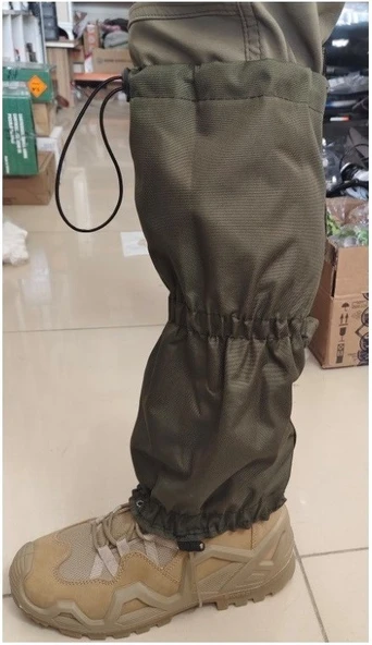 Outdoor & Avcı Telli Tozluk – 41 cm / HAKİ ürün görseli 1