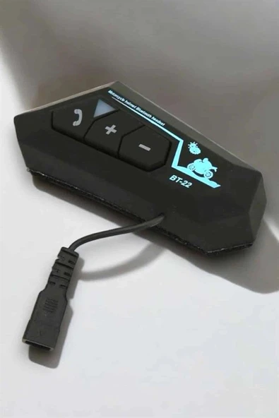 Nevamel Kask Kulaklık Bluetooth Motosiklet Kulaklık Intercom Su Geçirmez ürün görseli 1