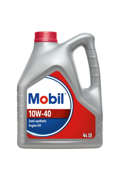 Mobil 10W40 Motor Yağı 4 L ÜT:2025 ürün görseli 1