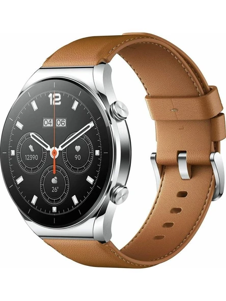 Xiaomi Watch S1 Gümüş Akıllı Saat ürün görseli 1