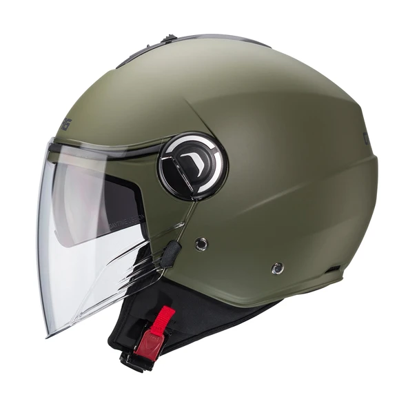 KASK CABERG RİVİERA V4 X MAT GREEN - Resim 3