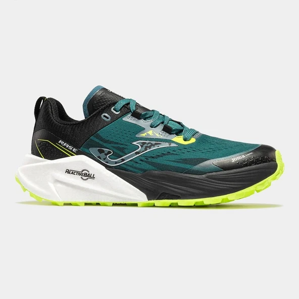 Joma TKRASS2617 Rase Erkek Trail Koşu Ayakkabısı - Petrol Mavisi/Sarı ürün görseli 1