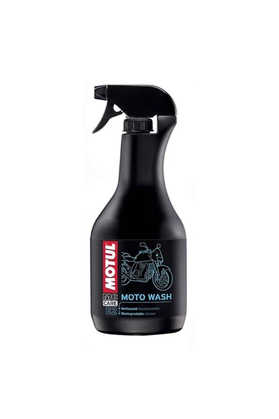 Motul MC CARE E2 Moto Wash Motsosiklet Şampuanı 1L ürün görseli 1