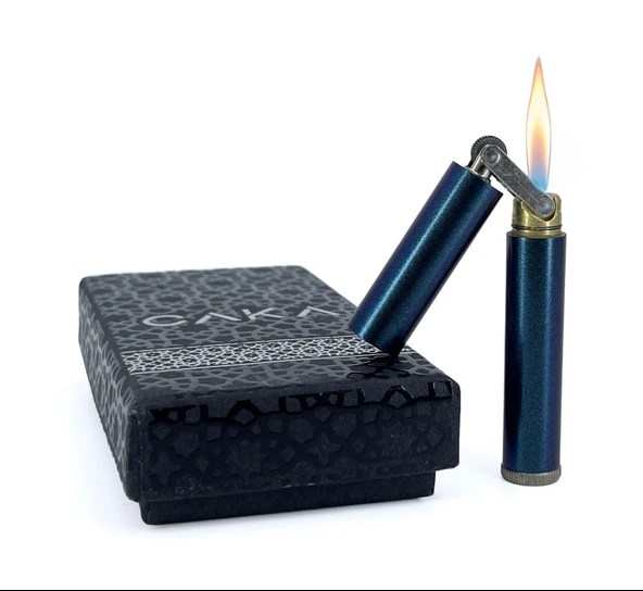 Caka Benzinli Pirinç Gemici (Muhtar) Çakmağı - Slim Abyss ürün görseli 1