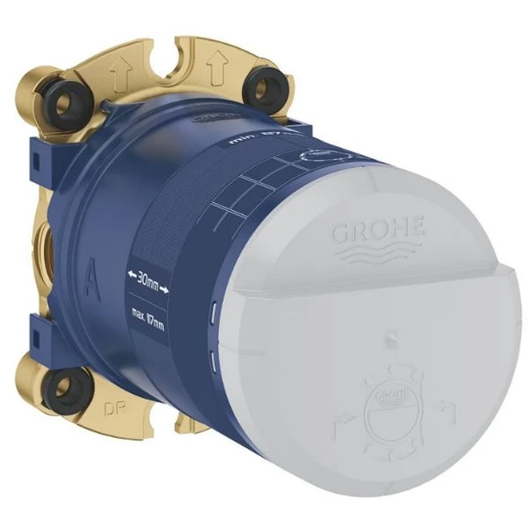 Aqua Tiles Smartactive  İç Gövde Tepe Duşu Nozulu 2 Akışlı (Sıva Üstü Hariç) ürün görseli 1