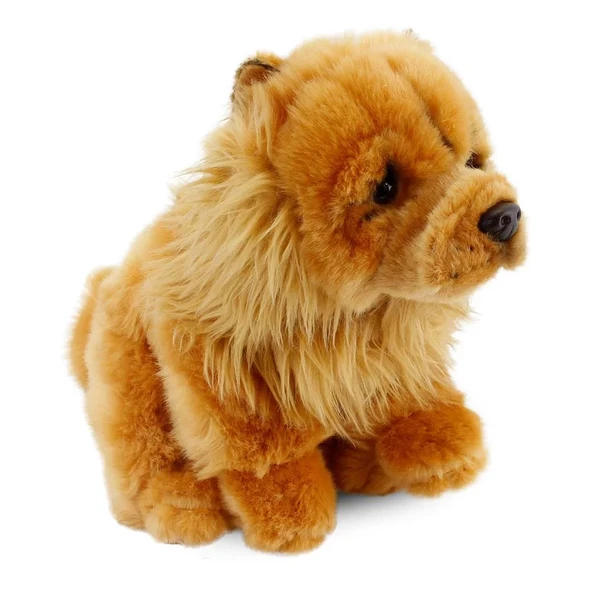 Chow Chow Peluş  (Çin Aslanı) 28 cm - Resim 2