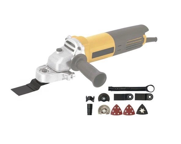 ÇOK AMAÇLI KESME ZIMPARALAMA APARATI 115MM DMX4756 ürün görseli 1