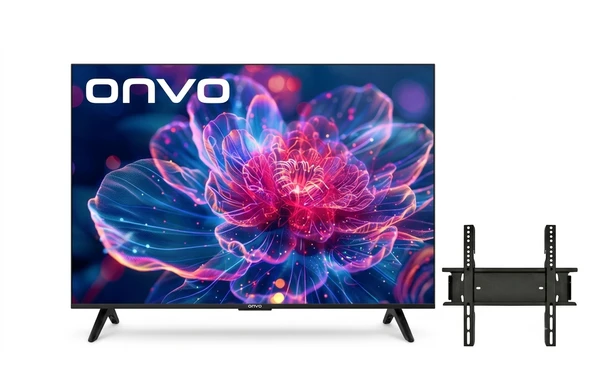 ONVO 50VQ90F3FA 127 Ekran 4K QLED Google Smart TV  Askı Aparatı Hediye ürün görseli 1