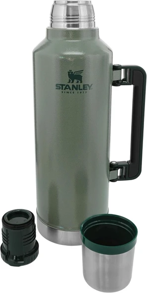 Stanley Klasik Vakumlu Çelik Termos 2.3 L Yeşil - Resim 2