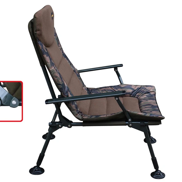 Kudos Camo Profosyonel Kamp Sandalyesi - Resim 3