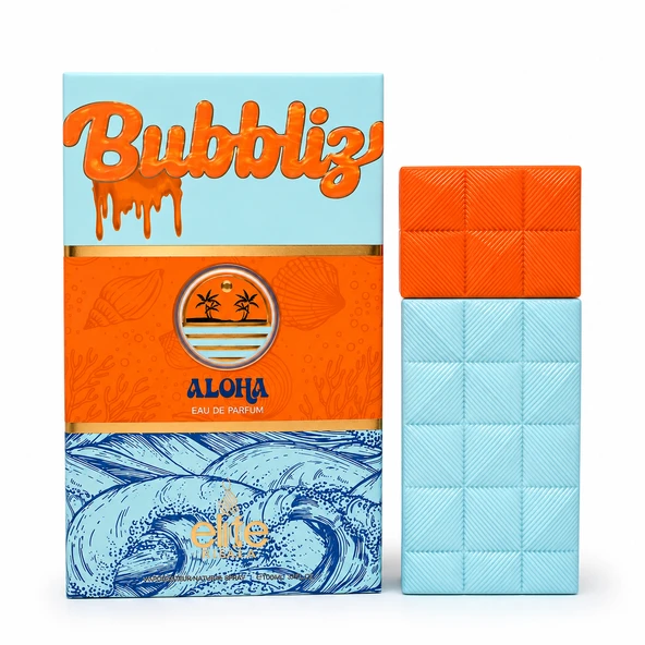 Armaf Elite Risala Aloha Bubbliz EDP 100 ML Unisex Parfüm Meyvemsi Çiçeksi Premium Kalıcı Koku ürün görseli 1