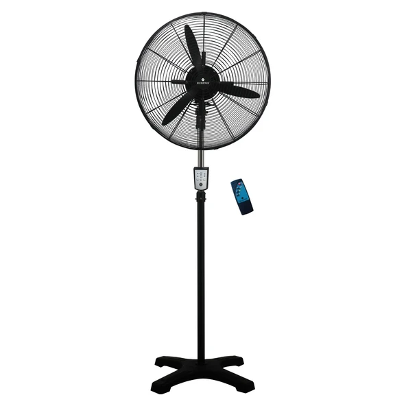 RUBENİS RBS600 SANAYİ TİPİ AYAKLI VANTİLATÖR 26 INC (66 CM) + UZAKTAN KUMANDA ürün görseli 1