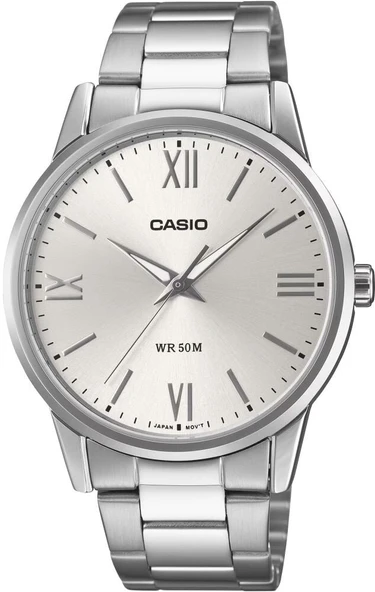 Casio MTP-1303DD-7AVDF Quartz Çelik Gri 40 mm Erkek Kol Saati ürün görseli 1