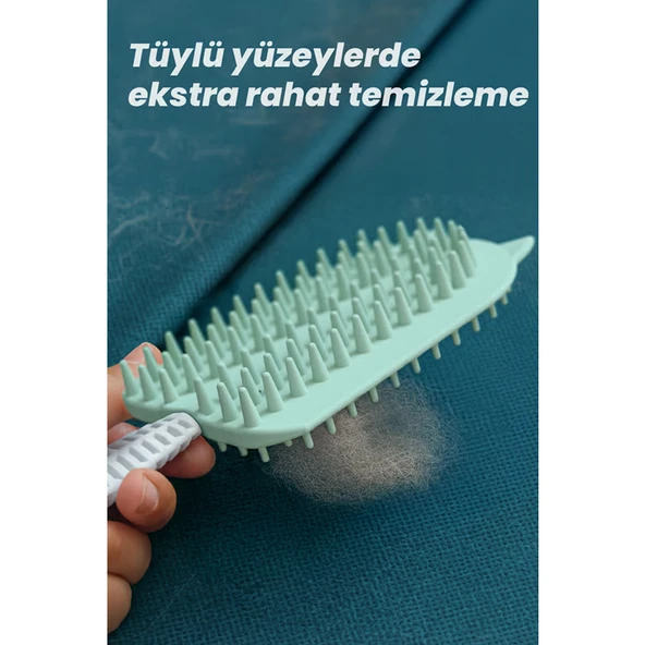 Oppi Silikonlu Kedi Köpek Tüy Tarağı ürün görseli 1