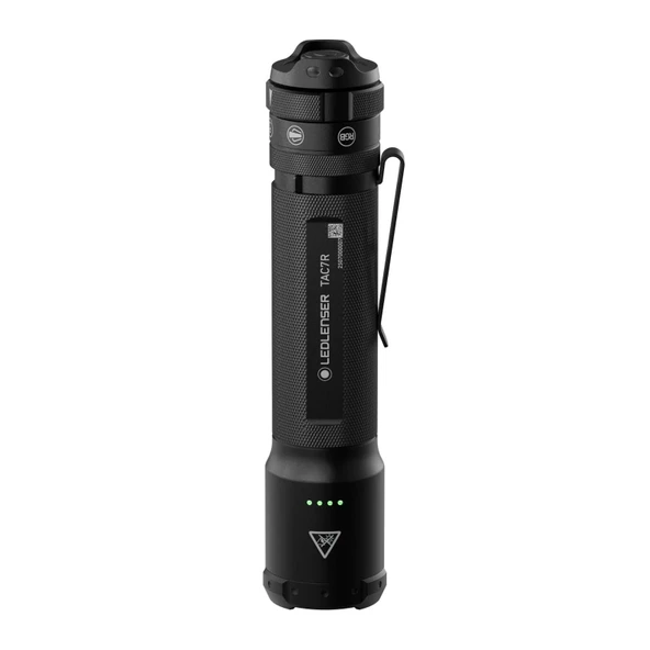LedLenser TAC7R Tactical El feneri 3200 Lümen ürün görseli 1