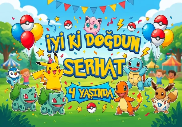 Anime Canavar Eğitmeni Temalı Baskılı Branda 100x70 cm ürün görseli 1